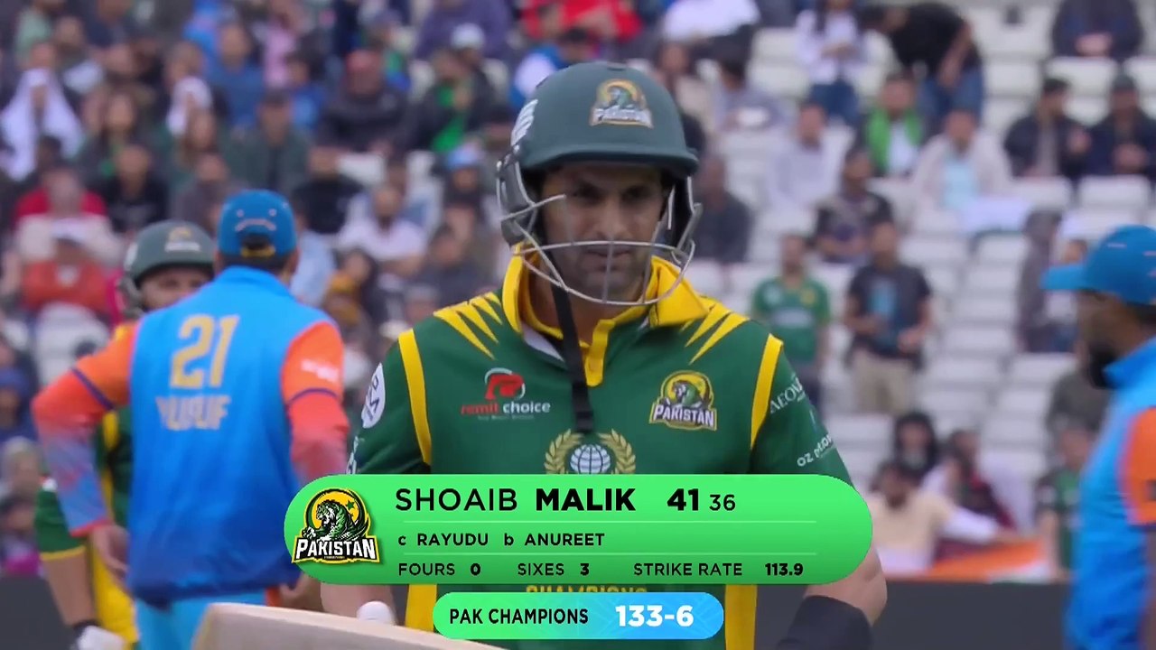 Full Highlights _   _   _ Pakistan vs India _ Match 18 _ WCL 2024