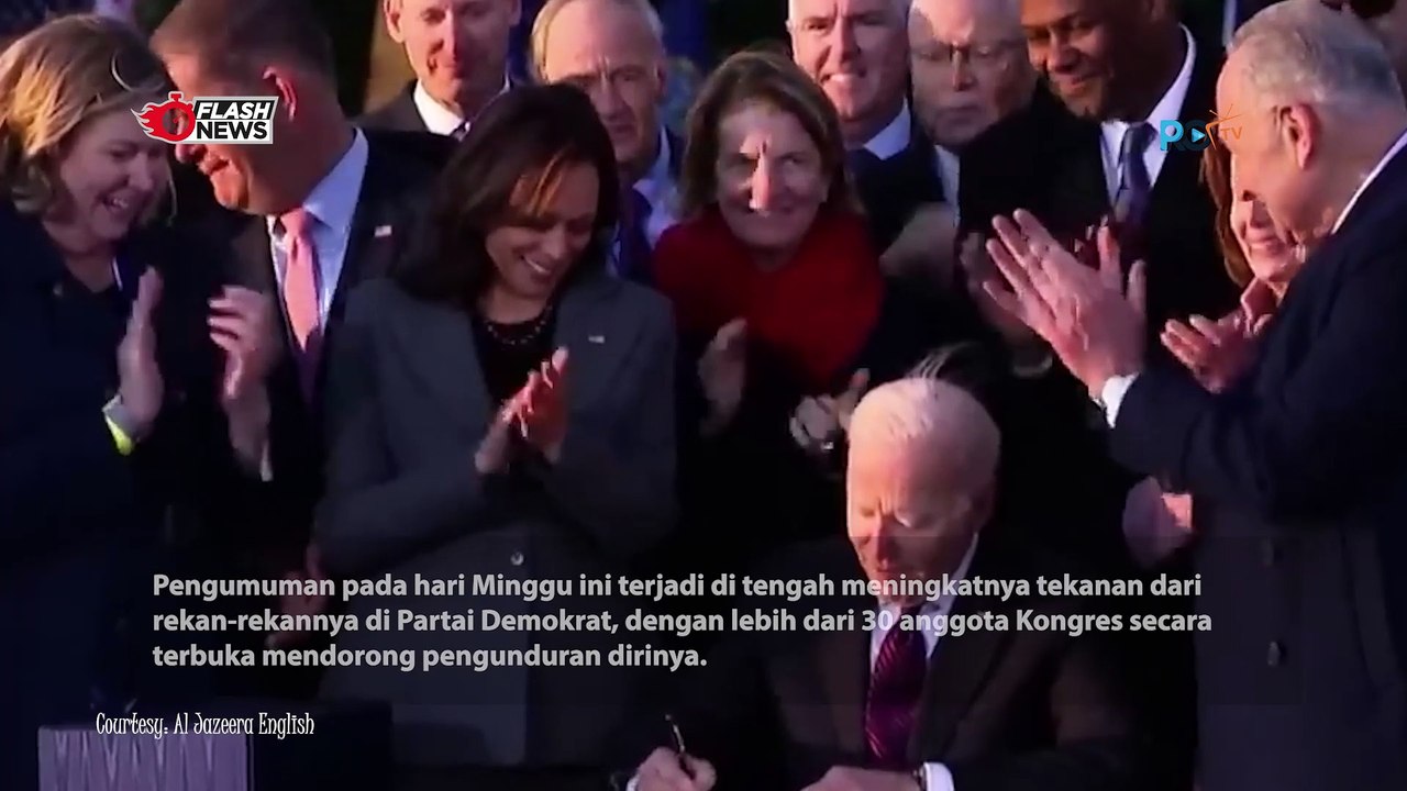 Joe Biden Akhirnya Mundur dari Pencalonan Presiden AS, Banyak Tekanan?