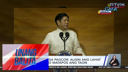 Utos ni PBBM sa PAGCOR – Alisin ang lahat ng POGO bago matapos ang taon | Unang Balita