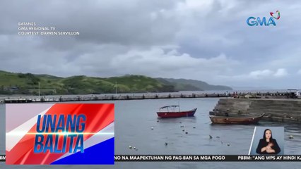DSWD, naka-Red alert status dahil sa Bagyong Carina | Unang Balita