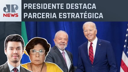 Lula defende relação civilizada com os Estados Unidos; Dora Kramer e Nelson Kobayashi comentam