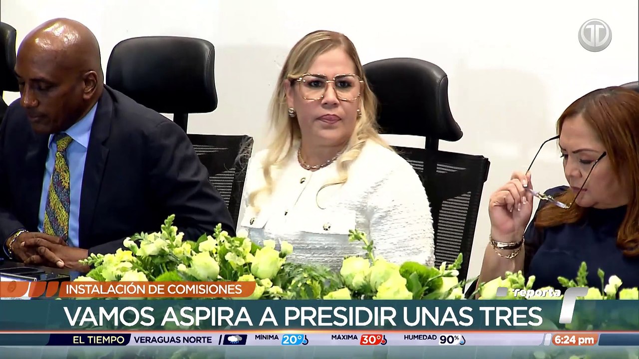 Bancada VAMOS aspira a formar parte de las juntas directivas de algunas comisiones