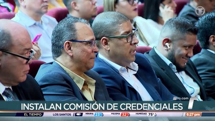 Download Video: Instalan la Comisión de Credenciales, será presidida por la diputada Shirley Castañeda