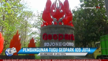 Viral Anggaran Pembangunan Tugu Geopark Senilai Rp 109 Juta, Apakah Tidak Wajar?