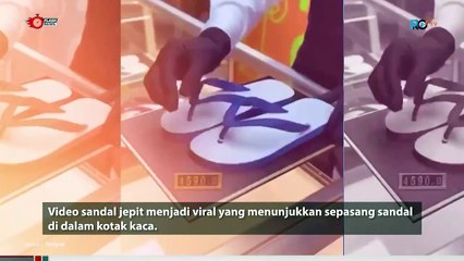 Sendal murah India dijual seharga di Arab Saudi Seharga 1200 dollar