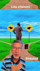 Please remember that: life is a series of our own choices