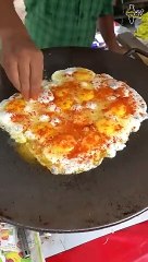 12 Eggs Half Fry Making Rs. 160_- Only