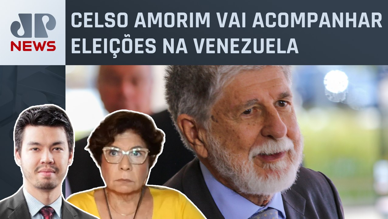 Lula diz que Nicolás Maduro deve aprender a perder; Dora Kramer e Kobayashi analisam