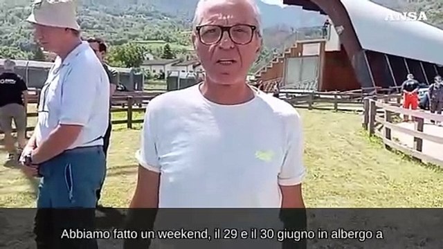 Prime auto scese da Cogne, le testimonianze dei turisti piemontesi