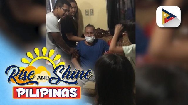 Sorpresa ng mga apo sa kanilang lolo, nagpalambot sa puso ng netizens