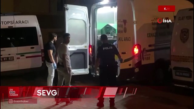 Kahramanmaraş’ta sevgili cinayeti: Erkek arkadaşını bıçaklayarak öldürdü