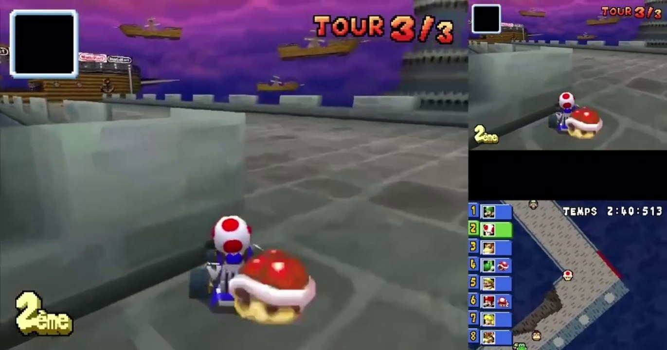 Je me fait BOUYAVE par les ordis… (MKDS #3)