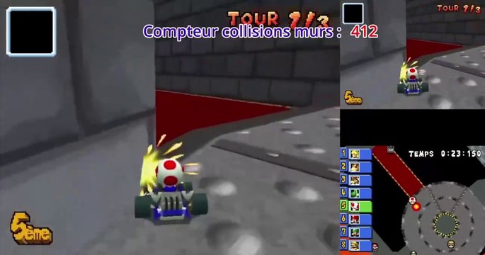 J'aime les MÛRES, mais PAS ceux-là… (MKDS #4)