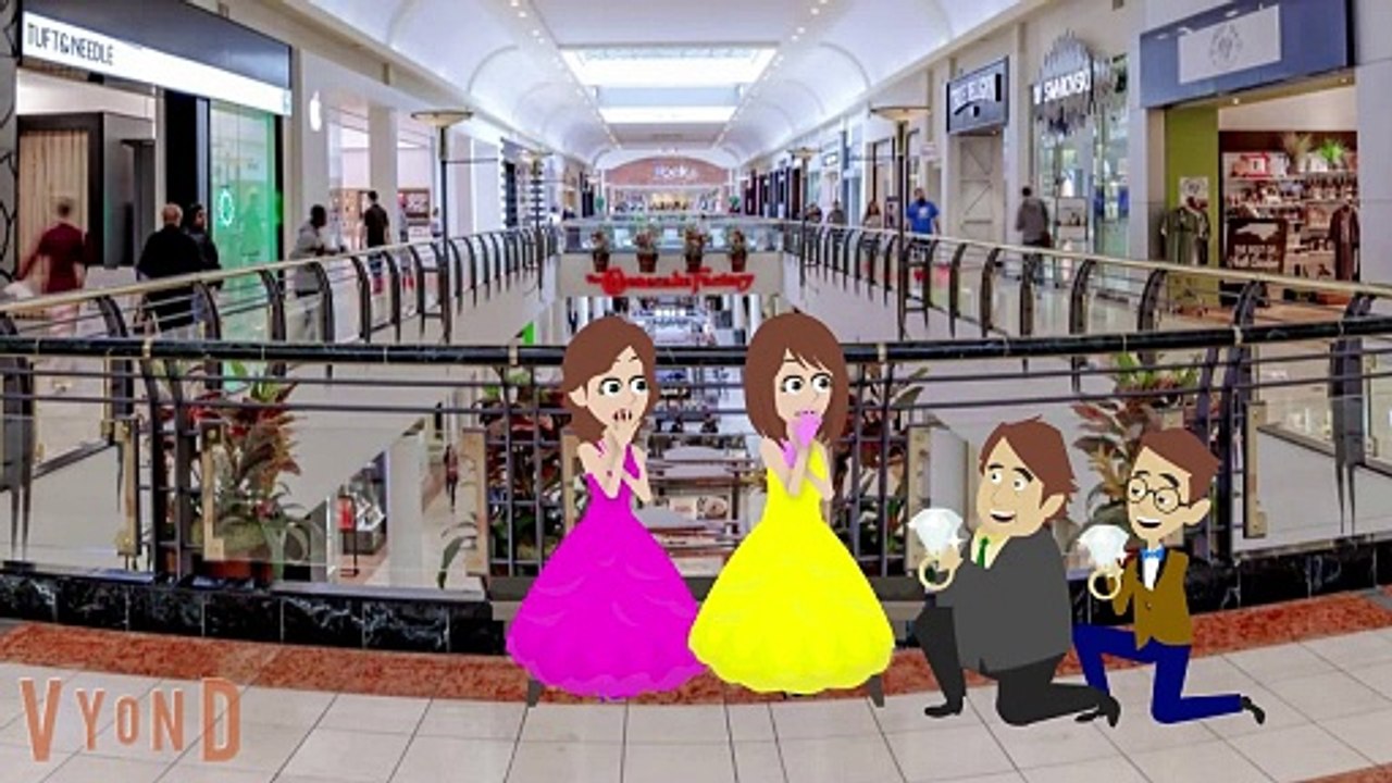 2 Men accused of stalking and proposing 2 Girls (Made by Cornelius McDonald - JCAW Girls)