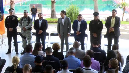 Para mejorar resguardo de escenas del crimen, certifican a 113 oficiales