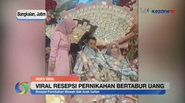 OKEZONE UPDATES: Emak-Emak Ikut Kontes Menangis hingga Viral Resepsi Pernikahan Bertabur Uang di Jawa Timur