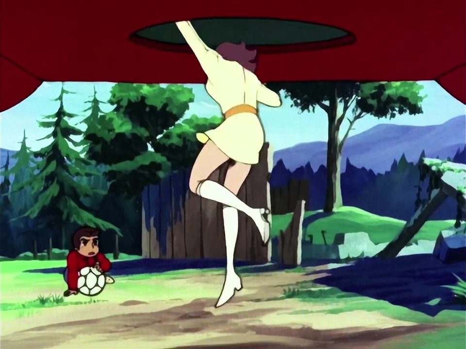 Koutetsu Jeeg 03 (El Vengador) en spanish