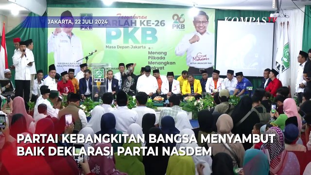 NasDem Usung Anies di Pilkada DKI Jakarta, PKB: Tinggal Duduk Bersama