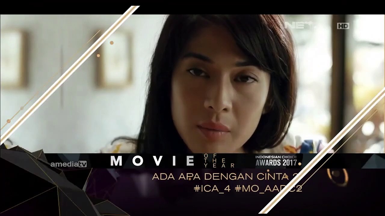 Indonesian Choice Awards 4.0 NET. 2017