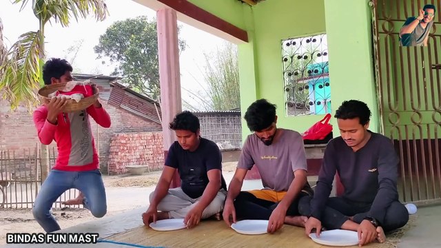 Best Amazing Funny Comedy Video 2021 Must Watch Full entertainment Video _ Bindas Fun Masti(1080P_HD)
