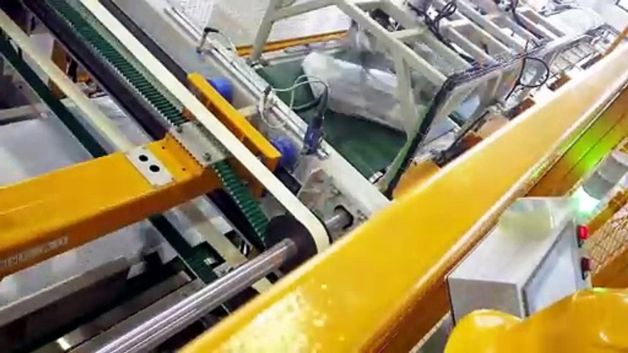 Fully Automatic Packaging and High-performance High-level Palletizer