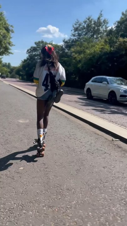 rollerskating in london‍↕️