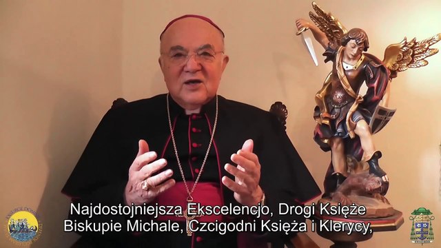 Arcivescovo Carlo Maria Viganò RESISTITE FORTES - 31 Maggio 2024