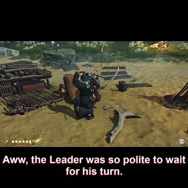 So nice to meet such a polite Leader.