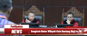 Sengketa Batas Wilayah Kota Bontang Diuji MK