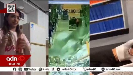 Delincuente huye tras asalto, pero la tira ya lo esperaba I C40 en Ciudad Desnuda