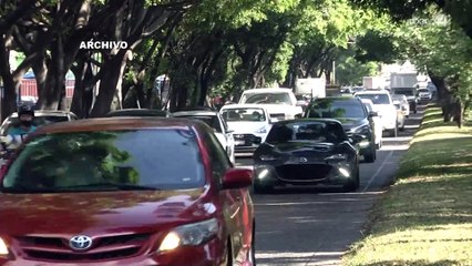 Menores de 12 años tendrán que ir en asiento trasero en silla de retención infantil
