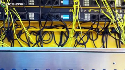 Immersion Cooling Container BC40 Installation Case