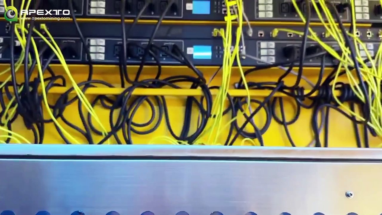 Immersion Cooling Container BC40 Installation Case