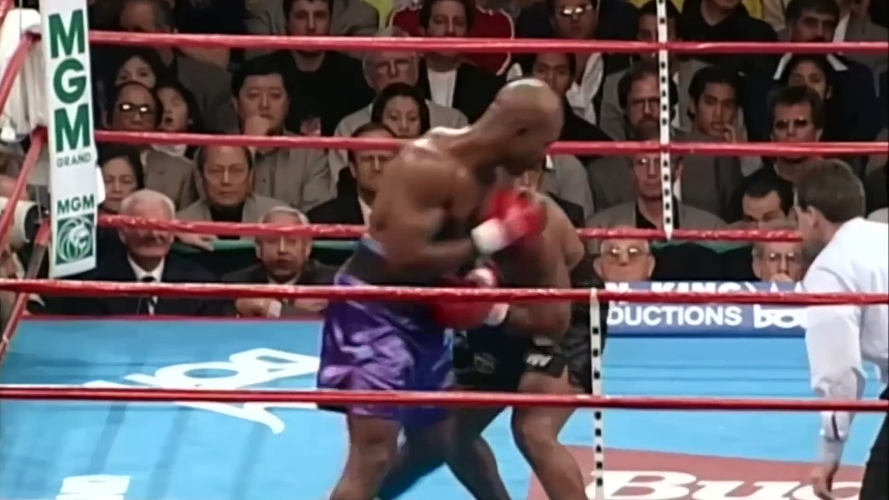 Mike Tyson (USA) vs Evander Holyfield (USA)   KNOCKOUT, BOXING fight, HD