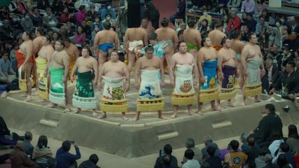 Sumo Kyushu venue experience! A powerful cheer and a behind-the-scenes look! Japan.
