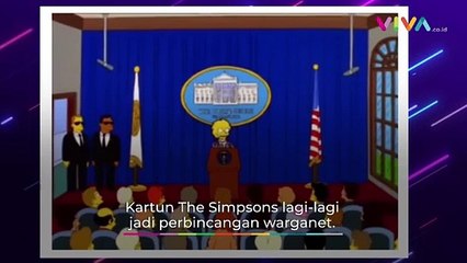 Ramalan The Simpsons, Kamala Harris Jadi Presiden AS?