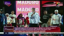 Presidente Nicolás Maduro reitera denuncia sobre accionar de medios de comunicación
