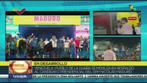 Pueblo de La Guaira apoya al Candidato Nicolás Maduro en su campaña presidencial