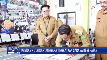 Download Video: Upaya Peningkatan Pelayanan Kesehatan, Wabup Kukar Serahkan Mobil Ambulans ke Dinas Kesehatan Kutai