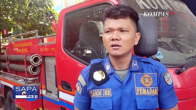 Protes Alat Rusak, Petugas Damkar di Depok Siap Diperiksa Atasan
