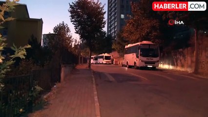 Pendik'te otluk alandaki yangın korkuttu