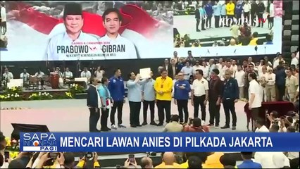 Mencari Lawan Sepadan Anies Baswedan di Pilkada Jakarta 2024
