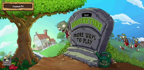 Plants vs. Zombies FREE adventure Episode 1 Day