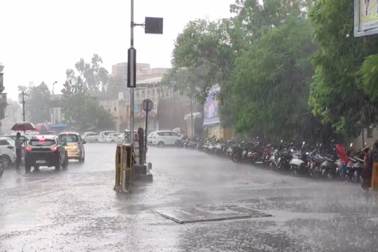 Mansoon Rain : आज जयपुर में झमाझम बारिश की उम्मीद, सवेरे से मेघ छाए