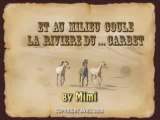 ET AU MILIEU COULE LA RIVIERE... DU CARBET