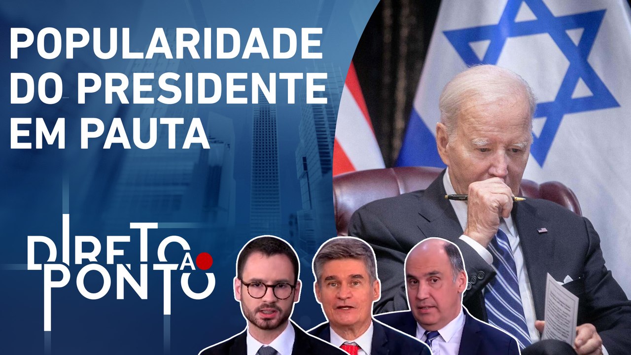 Neitzke: “Biden recebeu muitas críticas da população jovem nos últimos meses” | DIRETO AO PONTO
