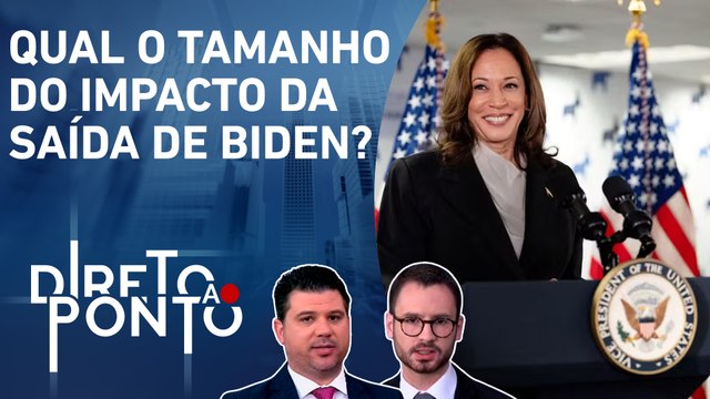 Kamala Harris é esquerdista? Acacio Miranda analisa | DIRETO AO PONTO