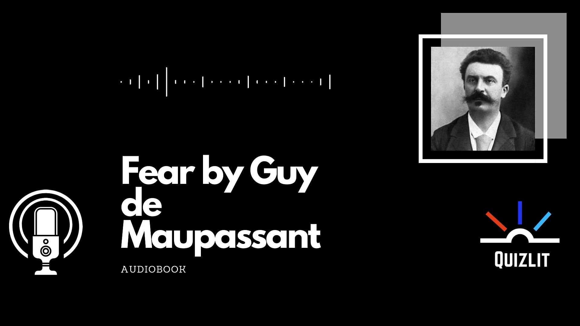⁣Fear by Guy de Maupassant - Short Story - Full Audiobook