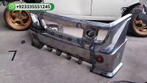 SUZUKI KHYBER MODIFIED BUMPER