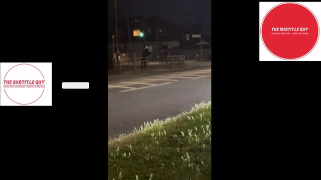 3 #bladerunners destroyed ULEZ laser cameras while I was walking my dog #london #england #viral-(1080p)